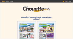 Desktop Screenshot of chouettemag.be